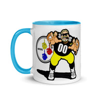 Steelers  Mug with Color Inside