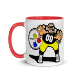 Steelers  Mug with Color Inside