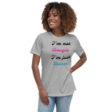 Iphuk Bougie/Better Women's Relaxed T-Shirt