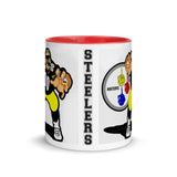 Steelers  Mug with Color Inside