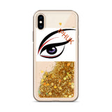 Iphuk Liquid Glitter Samsung Phone Case