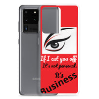 Iphuk (if I cut you off)Samsung Case