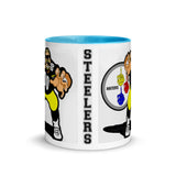 Steelers  Mug with Color Inside