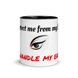 Prayerfully Mug with Color Inside