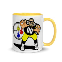 Steelers  Mug with Color Inside