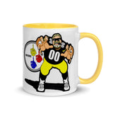 Steelers  Mug with Color Inside