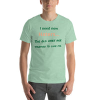 Iphuk Haters Short-Sleeve Unisex T-Shirt