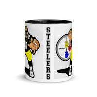 Steelers  Mug with Color Inside