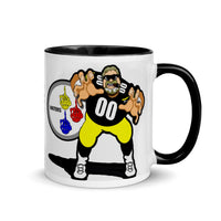 Steelers  Mug with Color Inside