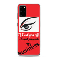 Iphuk (if I cut you off)Samsung Case