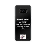 Need New Haters Iphuk Samsung Case