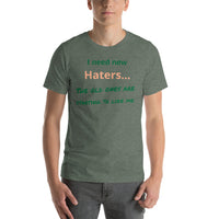 Iphuk Haters Short-Sleeve Unisex T-Shirt