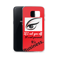 Iphuk (if I cut you off)Samsung Case