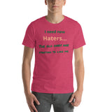 Iphuk Haters Short-Sleeve Unisex T-Shirt