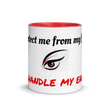 Prayerfully Mug with Color Inside