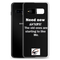 Need New Haters Iphuk Samsung Case