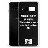 Need New Haters Iphuk Samsung Case