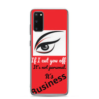 Iphuk (if I cut you off)Samsung Case