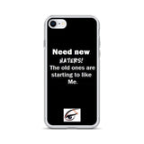 Iphuk I need new haters iPhone Case