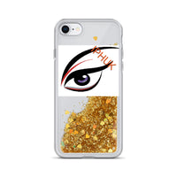 Iphuk Liquid Glitter Samsung Phone Case