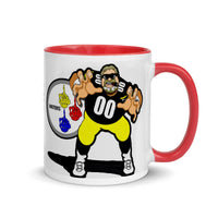 Steelers  Mug with Color Inside