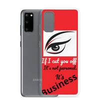 Iphuk (if I cut you off)Samsung Case