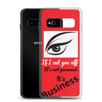 Iphuk (if I cut you off)Samsung Case