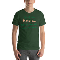 Iphuk Haters Short-Sleeve Unisex T-Shirt