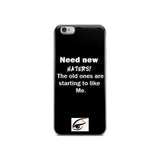 Iphuk I need new haters iPhone Case