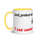 Prayerfully Mug with Color Inside