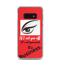 Iphuk (if I cut you off)Samsung Case