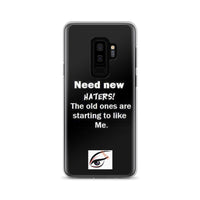 Need New Haters Iphuk Samsung Case