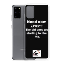 Need New Haters Iphuk Samsung Case