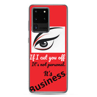 Iphuk (if I cut you off)Samsung Case