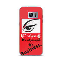 Iphuk (if I cut you off)Samsung Case