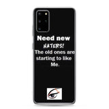 Need New Haters Iphuk Samsung Case