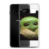 Baby Yoda Samsung Phone Case